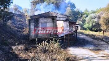Δήμος Ερυμάνθου: Οι κάτοικοι μετρούν τις πληγές που προκάλεσε η πύρινη λαίλαπα
