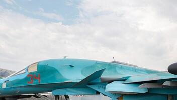 Συνετρίβη στον Καύκασο βομβαρδιστικό Su-34 της Ρωσίας