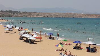 "Ψήθηκαν" για τα καλά περιοχές της Κρήτης - Που έφτασε 41.5 °C η θερμοκρασία