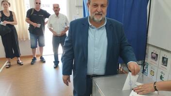 Το εκλογικό του δικαίωμα άσκησε ο Δήμαρχος Μινώα Πεδιάδας