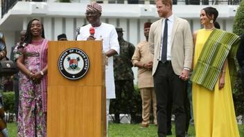 Η Μέγκαν Μαρκλ έγινε «Αντετοκούνμπο» στη Νιγηρία - Συγκινημένη με το νέο της τιμητικό όνομα 
