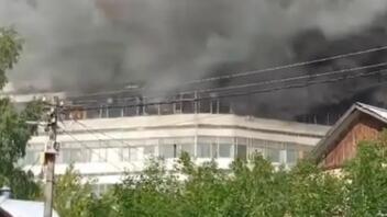 Τραγωδία στη Ρωσία: Επτά νεκροί από την πυρκαγιά σε πρώην ινστιτούτο ερευνών στη Μόσχα