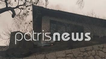 Πλιάτσικο… μετά τις φωτιές – «Μπούκαραν» στο σπίτι του Τζόρτζεβιτς στα Χανάκια