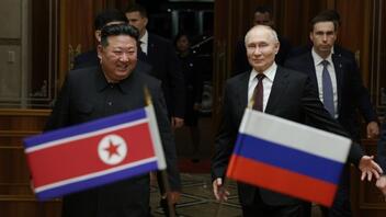 Σχέσεις Β. Κορέας - Ρωσίας: Ενισχύεται η "φλογερή φιλία" μεταξύ τους