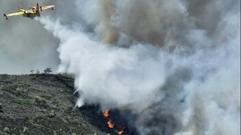 Καύσωνας: Σε ποιες περιοχές θα υπάρχει αύριο πολύ υψηλός κίνδυνος πυρκαγιάς