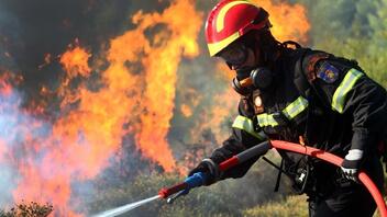 Πυρκαγιά στην Εύβοια: Επιχειρούν και εναέρια μέσα