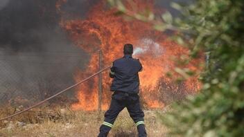 Υψηλός ο κίνδυνος πυρκαγιάς την Τρίτη στην Κρήτη 