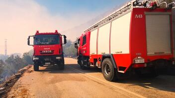 Πολύ υψηλός κίνδυνος για πυρκαγιά, σήμερα, σε Χανιά, Ρέθυμνο και Ηράκλειο