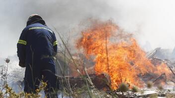 Πυροσβεστική: 64 αγροτοδασικές πυρκαγιές το τελευταίο 24ωρο στη χώρα