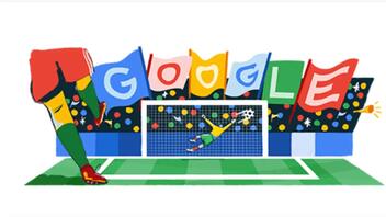 Στο Euro 2024 αφιερωμένο το Google Doodle