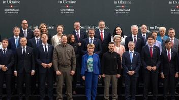 Παγκόσμιοι ηγέτες αναζητούν στη σύνοδο κορυφής στην Ελβετία την λύση για την Ουκρανία