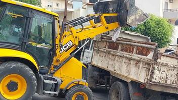 Επιχείρηση - σκούπα σε 120 αυτοσχέδιες χωματερές στο Δήμο Ηρακλείου 