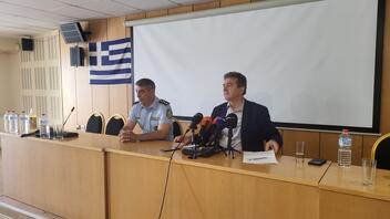Μ. Χρυσοχοΐδης στο Ηράκλειο: Νέα κεντρική διεύθυνση κατά του οργανωμένου εγκλήματος - Θα συνδράμει και στην Κρητη