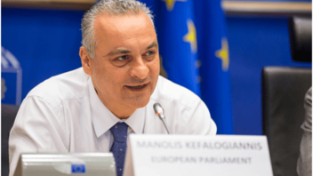 Μ. Κεφαλογιάννης: «Κύπρος, το μόνο κράτος μέλος της ΕΕ, 50 χρόνια μετά την παράνομη τουρκική εισβολή παραμένει υπό στρατιωτική κατοχή»
