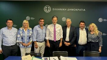 Παύλος Μπαριτάκης: Συνεργασία ουσίας ανάμεσα στο «Ελληνικό Δίκτυο Ανθεκτικών Πόλεων» και το Υπουργείο Περιβάλλοντος