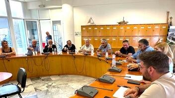 Έργα και παρεμβάσεις του Δήμου Μαλεβιζίου στα Καλέσα στο επίκεντρο συνάντησης εργασίας