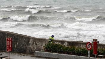 Περισσότεροι από δύο τυφώνες είναι ενδεχόμενο να πλήξουν την ηπειρωτική Κίνα τον Ιούλιο