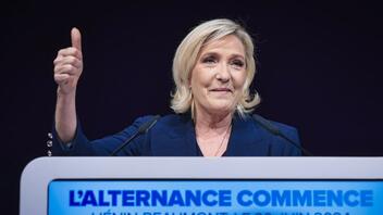Εκλογές στη Γαλλία: Νίκη με 33% για την Μαρίν Λεπέν στον 1o γύρο 