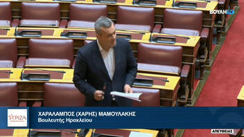 Επανέρχεται ο Χ. Μαμουλάκης για το αεροδρόμιο «Νίκος Καζαντζάκης»