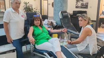 Επιτυχημένη η εθελοντική αιμοδοσία στον δήμο Πλατανιά