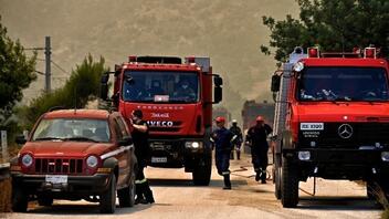 Σε ετοιμότητα η Πυροσβεστική στην Κρήτη για τις επόμενες ήμερες