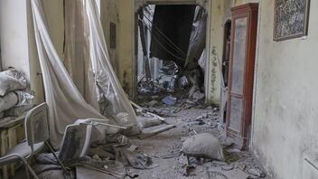 Η Ρωσία λέει ότι κατέλαβε ένα χωριό στην ανατολική Ουκρανία