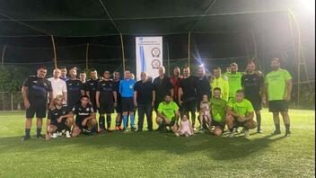 Με επιτυχία το Τουρνουά Ποδοσφαίρου των αστυνομικών του Ηρακλείου