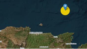 Ένας ακόμα σεισμός αισθητός στην Κρήτη - Μπαράζ μικρότερων δονήσεων