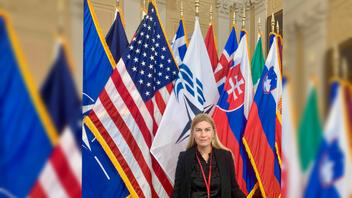  Στη Σύνοδο της Διακοινοβουλευτικής Συνέλευσης του ΝΑΤΟ η Σέβη Βολουδάκη