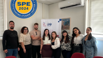 Διεθνής Διάκριση για το Φοιτητικό Παράρτημα SPE του Πολυτεχνείου Κρήτης