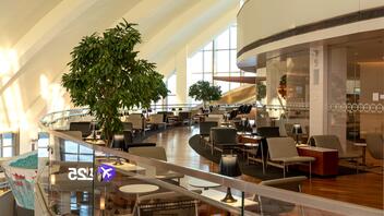 Κορυφαίο Lounge αεροδρομίου της Β. Αμερικής το lounge της Star Alliance στο Los Angeles