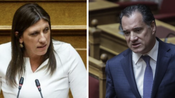 Αντιπαράθεση στη Βουλή μεταξύ Άδωνι και Κωνσταντοπούλου για τα Τέμπη