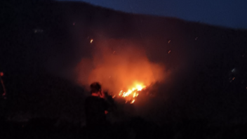 Χωρίς ενεργό μέτωπο στα Χανιά - Παραμένουν οι δυνάμεις της Πυροσβεστικής 