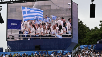 Ολυμπιακοί Αγώνες: Η συγκινητική είσοδος της Ελληνικής αποστολής 