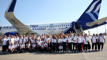 «Πάμε Ελλάδα»: Το μήνυμα της AEGEAN για το ταξίδι της Ελληνικής Ολυμπιακής αποστολής στο Παρίσι 