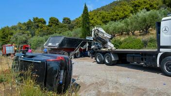 Πολύνεκρο τροχαίο στη Μεσσηνία: Σε κρίσιμη κατάσταση οι δύο ανήλικοι - Φρουρούμενος νοσηλεύεται ο οδηγός