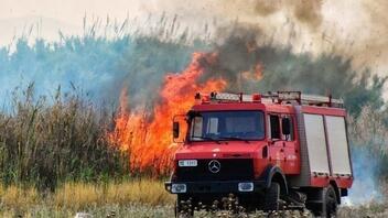 Πυρκαγιές: Καλύτερη εικόνα στη Θεσσαλονίκη - Χωρίς ενεργό μέτωπο στην Τζια    