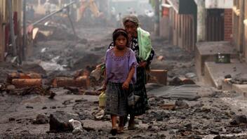 Κατάσταση φυσικής καταστροφής στη Γουατεμάλα