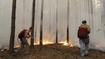 Πάνω από 10 εκατ. στρέμματα δασικών εκτάσεων στις φλόγες στη Ρωσία