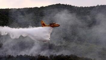 Φωτιά στο Παγγαίο Όρος: Συνεχίζεται για 7η μέρα η επιχείρηση κατάσβεσης 