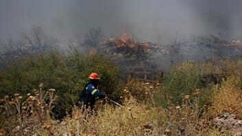  Προσωρινά κρατούμενος ο 80χρονος που συνελήφθη για τέσσερις φωτιές στα Γλυκά Νερά 