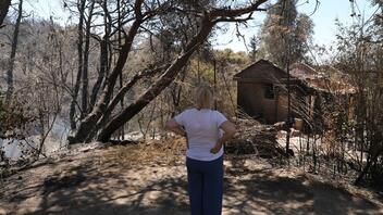 Πυρκαγιά στην Αττική: Ρύθμιση και αναστολή πληρωμής ασφαλιστικών εισφορών για τους πληγέντες