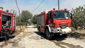 Στο κόκκινο και σήμερα Σάββατο η Κρήτη για κίνδυνο πυρκαγιάς