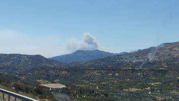 Πυροσβεστική: 35 αγροτοδασικές πυρκαγιές το τελευταίο εικοσιτετράωρο σε όλη την χώρα