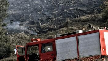 Χωρίς ενεργό μέτωπο η πυρκαγιά στην Ικαρία