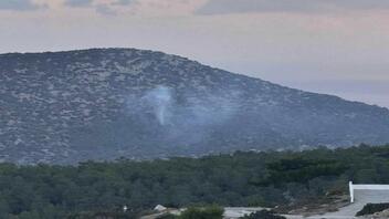 Ρόδος: Φωτιά στο δάσος της Κυμισάλα