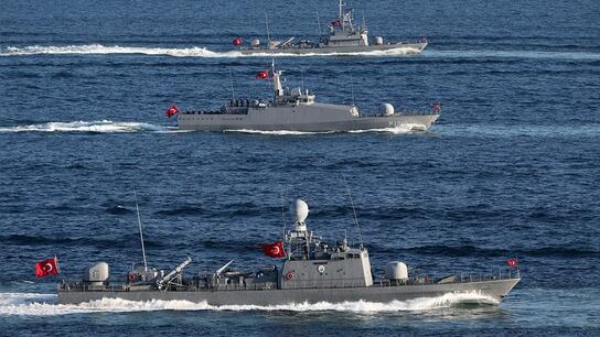 Ανάπτυξη τουρκικών πολεμικών πλοίων ανάμεσα σε Κάρπαθο και Κάσο