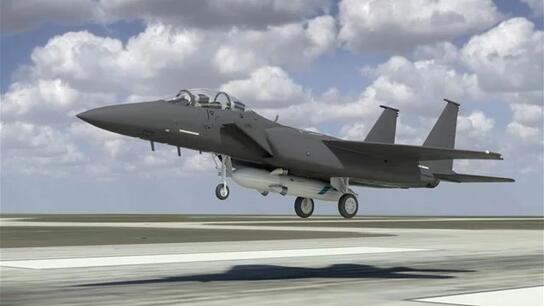 Επιχειρήσεις έρευνας μετά την εξαφάνιση ενός F-15