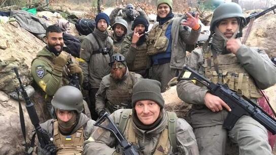 Πολιορκείται η διεθνής λεγεώνα της Ουκρανίας έξω από το Κίεβο