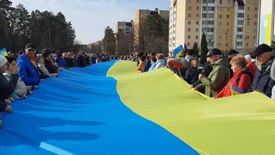 Ρώσοι απελευθέρωσαν Ουκρανό δήμαρχο μετά τις αντιδράσεις κατοίκων
